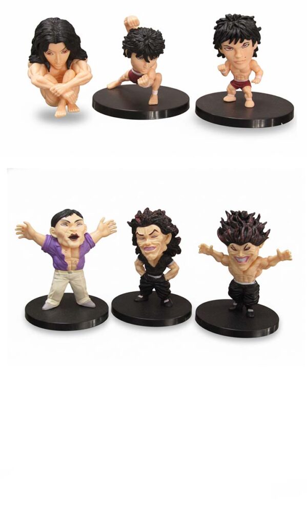$90000 (COLECCIÓN) / FIGURAS BAKI